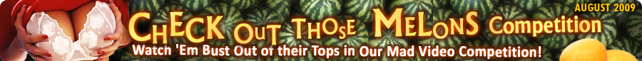 Check out those melons